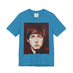 Paul McCartney Unisex Jersey Short Sleeve Tee