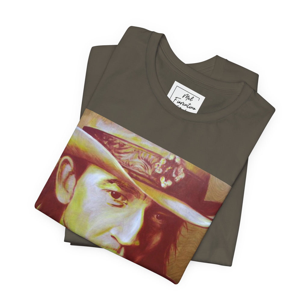 Stevie Ray Vaughan Unisex Jersey Short Sleeve Tee