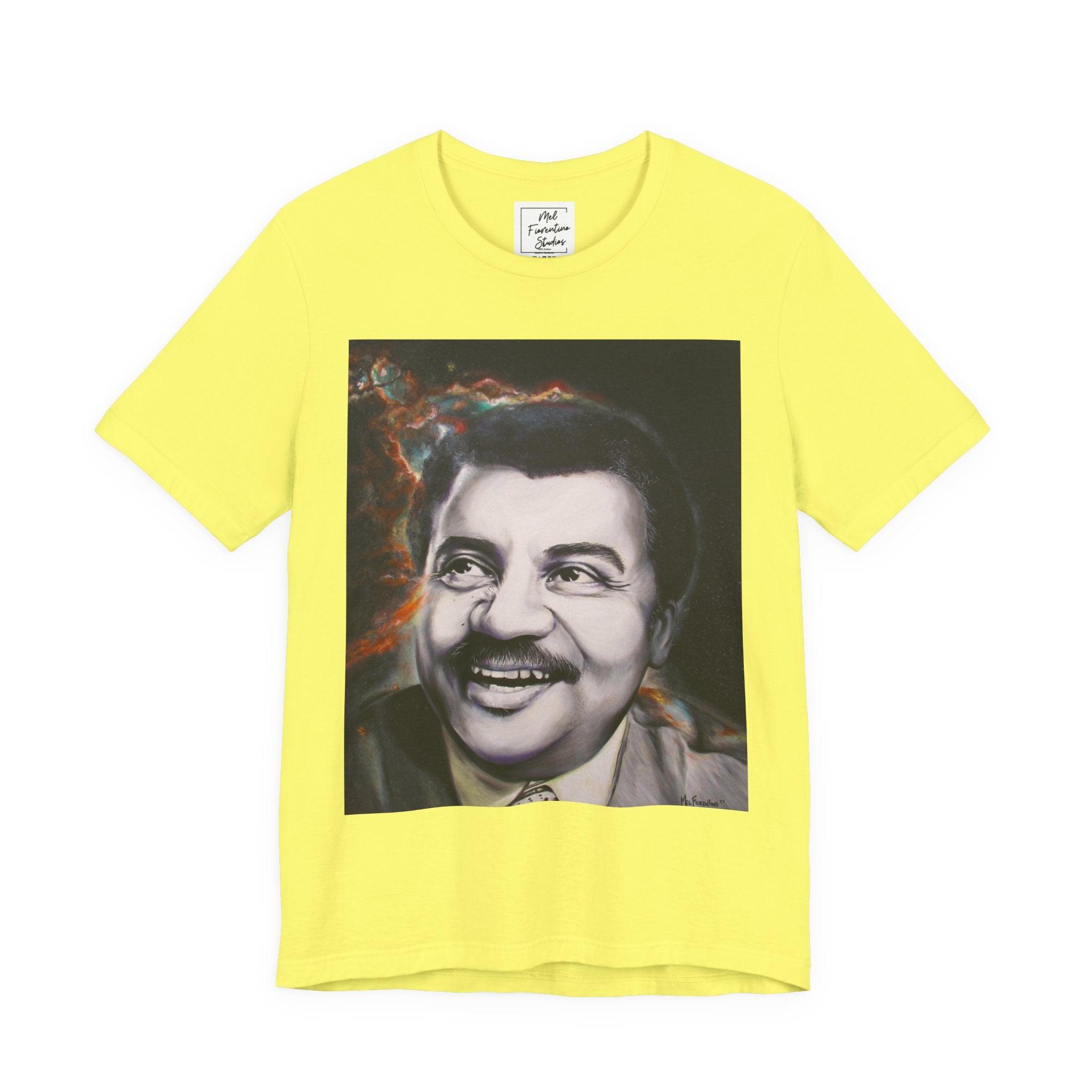 Neil deGrasse Tyson Unisex Jersey Short Sleeve Tee