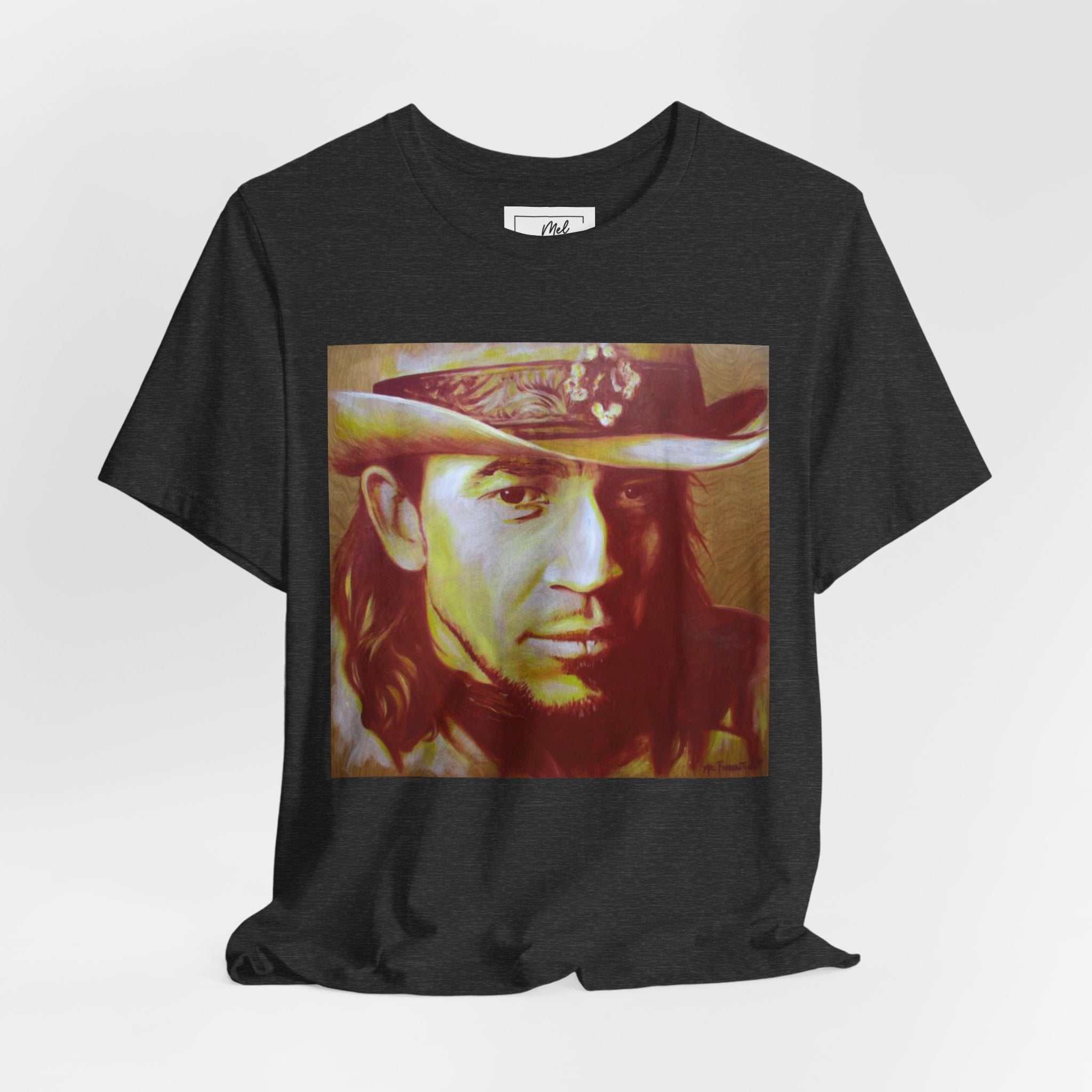 Stevie Ray Vaughan Unisex Jersey Short Sleeve Tee