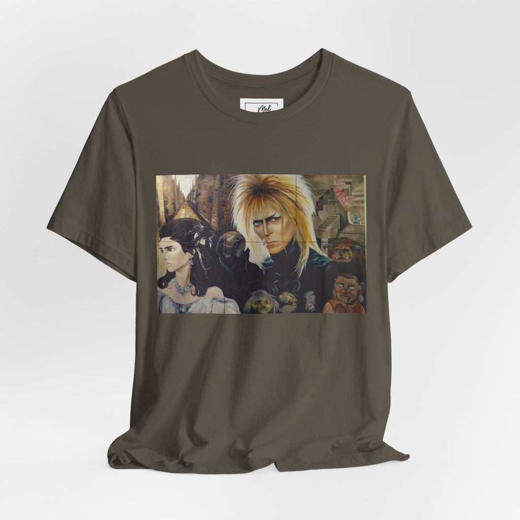 Labyrinth Unisex Jersey Short Sleeve Tee