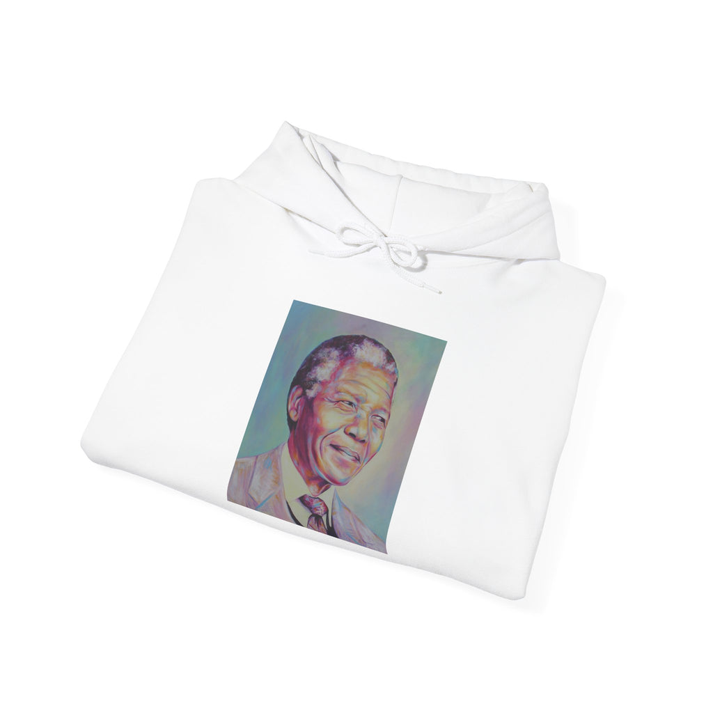 Nelson Mandela Unisex Heavy Blend™ Hooded Sweatshirt