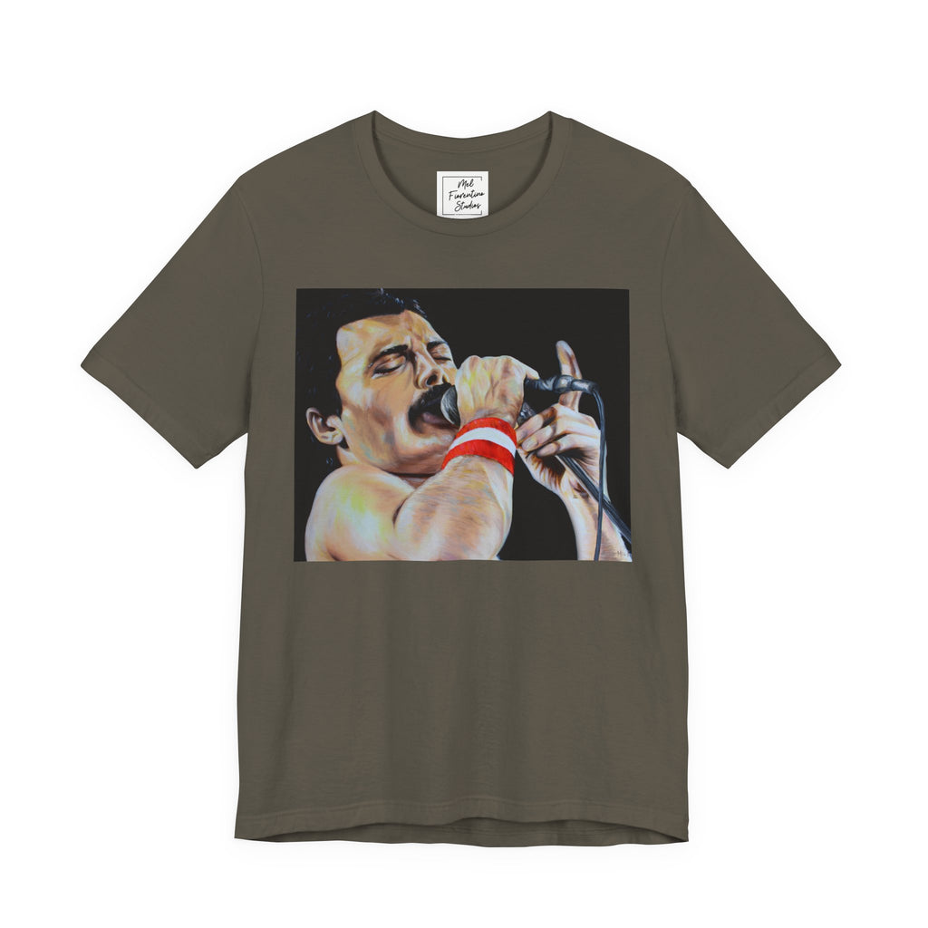 Freddie Unisex Jersey Short Sleeve Tee
