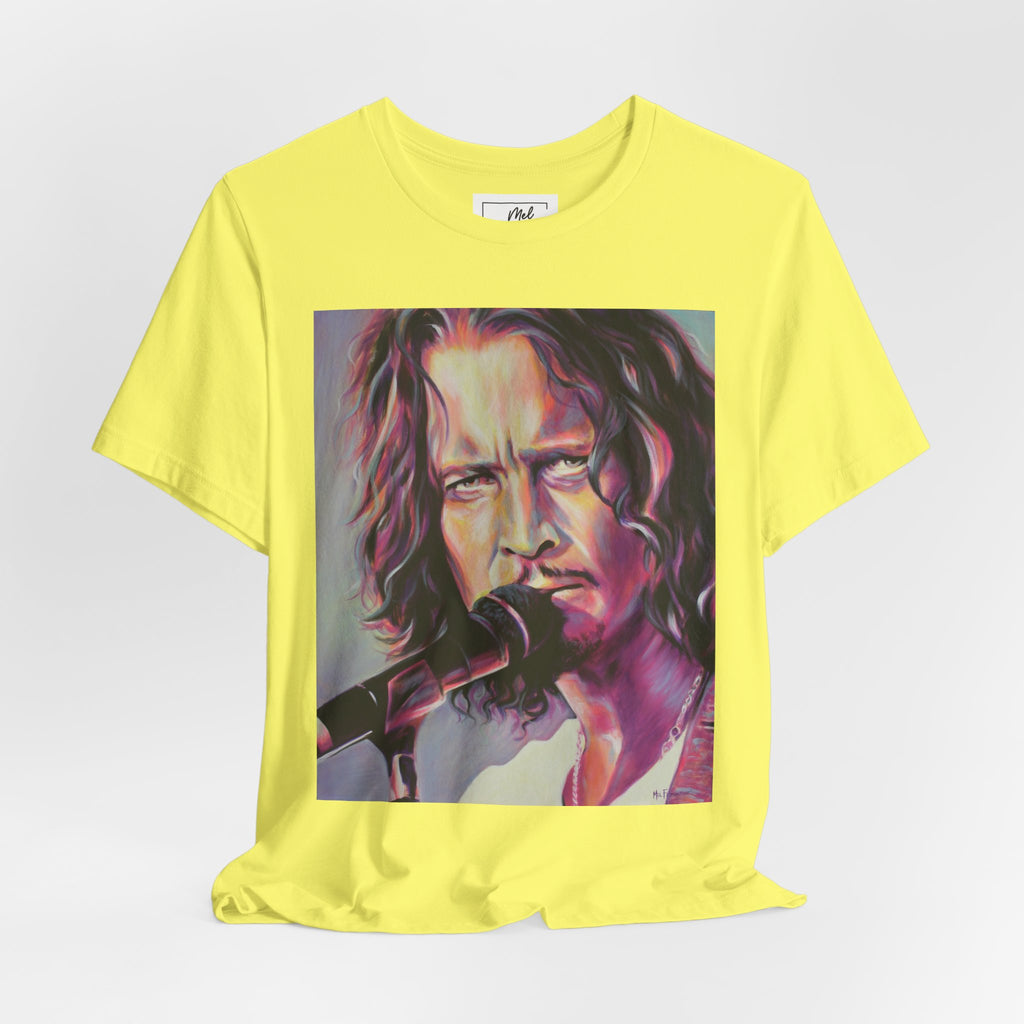 Chris Cornell Unisex Jersey Short Sleeve Tee