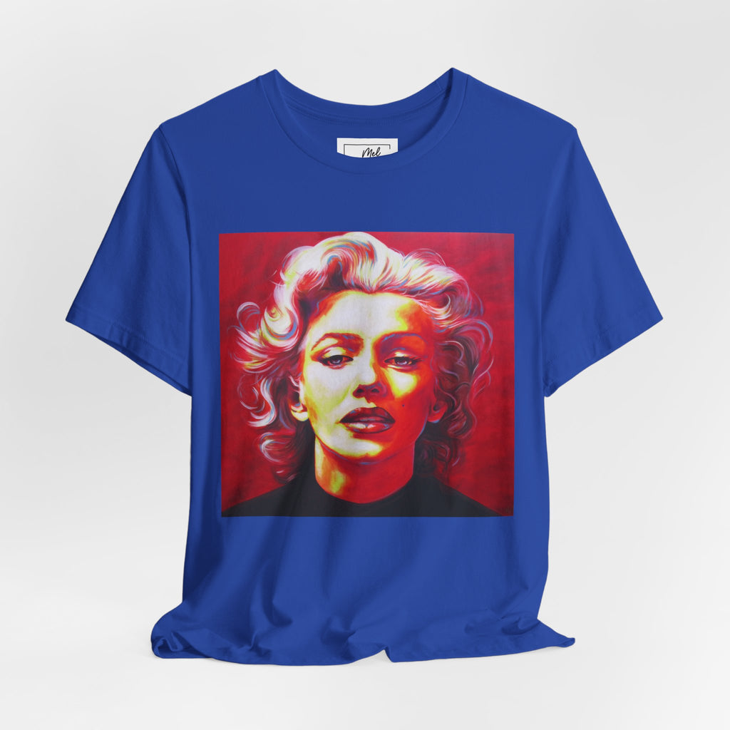 Marilyn Monroe Unisex Jersey Short Sleeve Tee