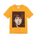 Paul McCartney Unisex Jersey Short Sleeve Tee