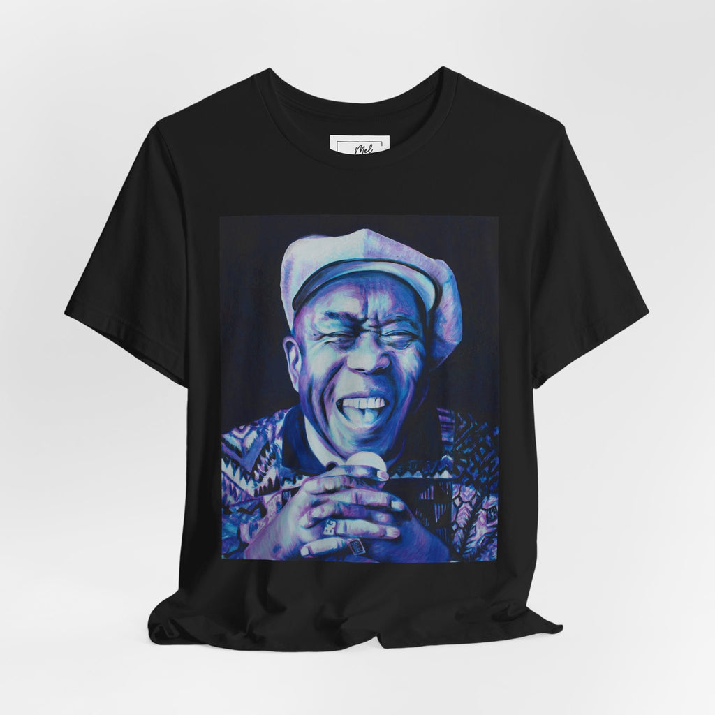 Buddy Guy Unisex Jersey Short Sleeve Tee