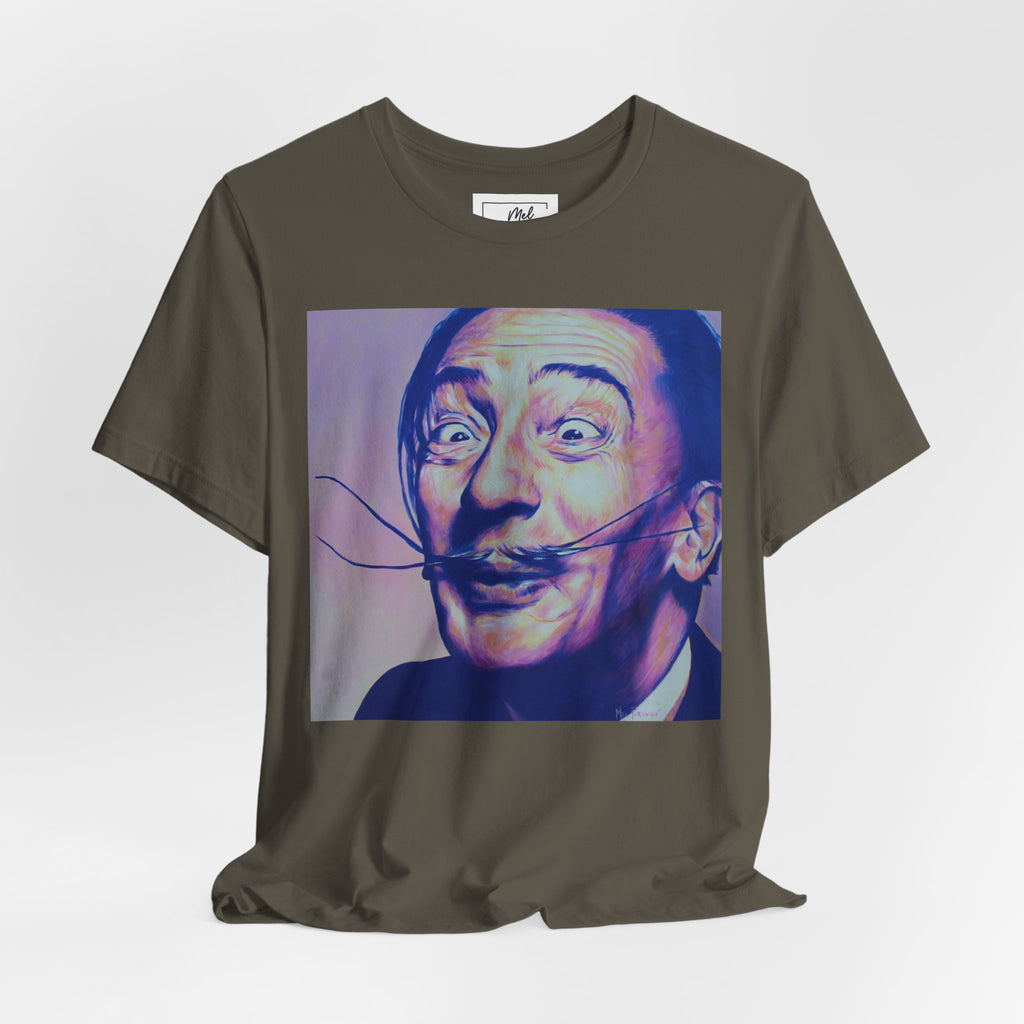 Salvador Dali Unisex Jersey Short Sleeve Tee