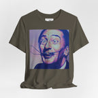 Salvador Dali Unisex Jersey Short Sleeve Tee