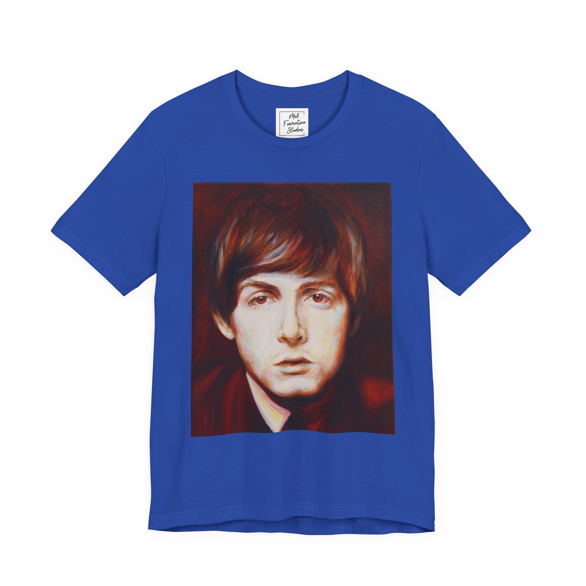 Paul McCartney Unisex Jersey Short Sleeve Tee