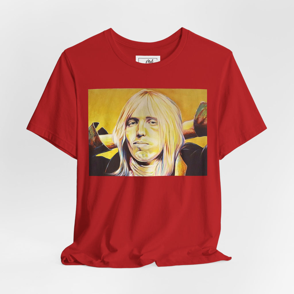 Tom Petty Unisex Jersey Short Sleeve Tee