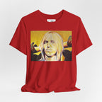Tom Petty Unisex Jersey Short Sleeve Tee