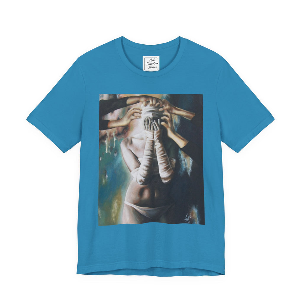 Tear Me Apart Unisex Jersey Short Sleeve Tee