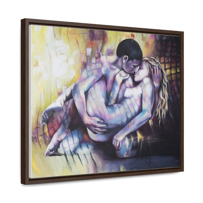 Perfect Symmetry by Mel Fiorentino Framed Canvas Reproduction