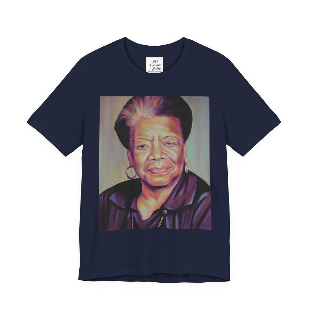Maya Angelou Unisex Jersey Short Sleeve Tee
