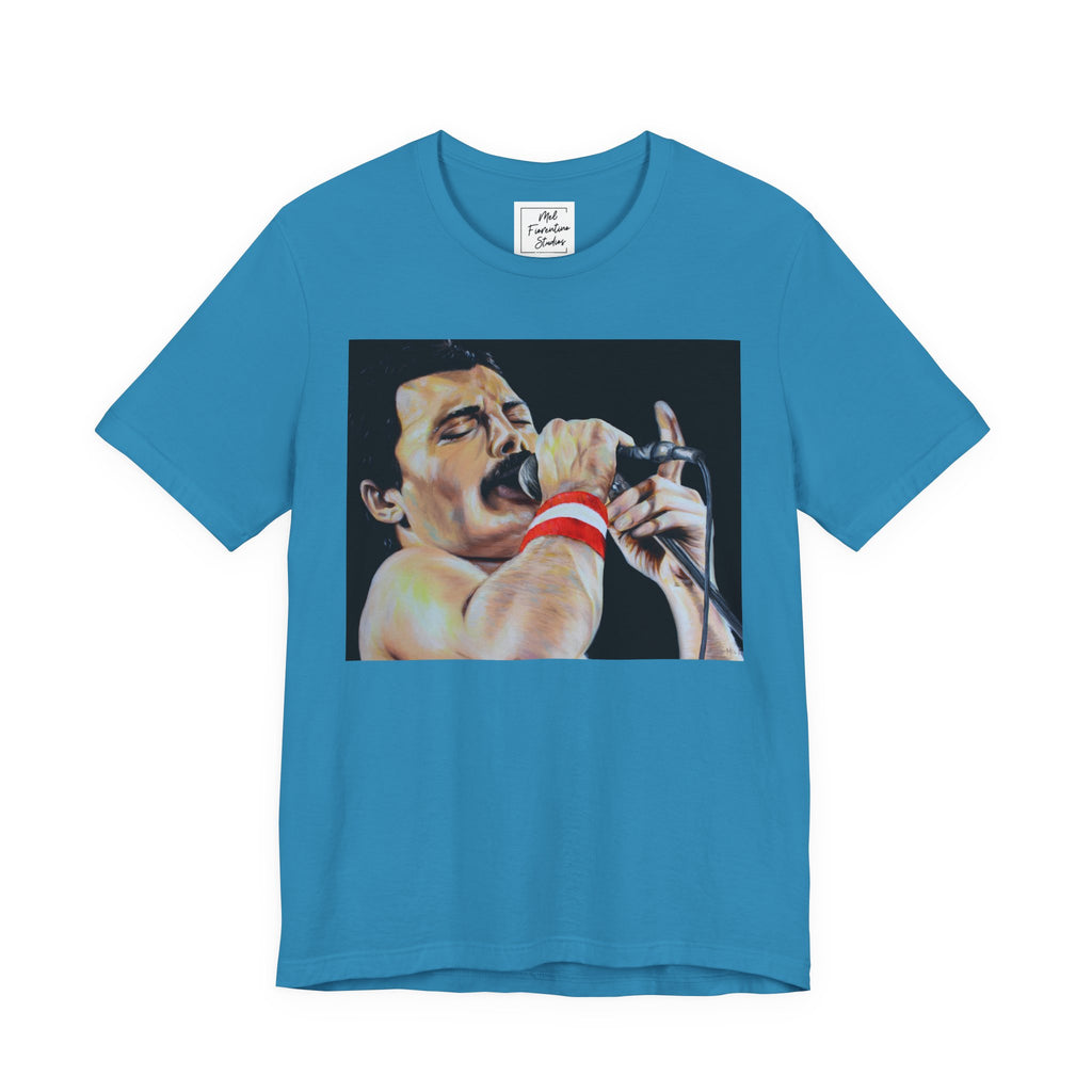 Freddie Unisex Jersey Short Sleeve Tee