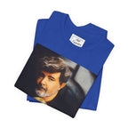 George & Yoda Unisex Jersey Short Sleeve Tee