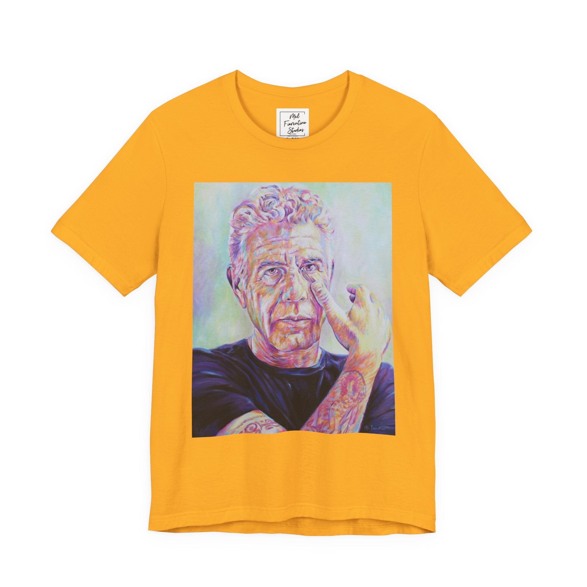Anthony Bourdain Unisex Jersey Short Sleeve Tee
