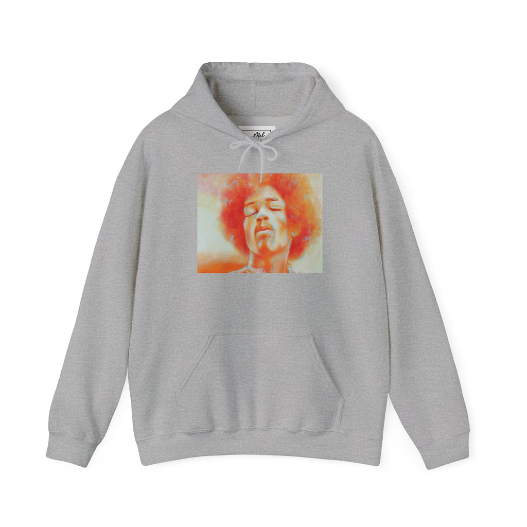 Voodoo Child Jimi Hendrix Unisex Heavy Blend™ Hooded Sweatshirt