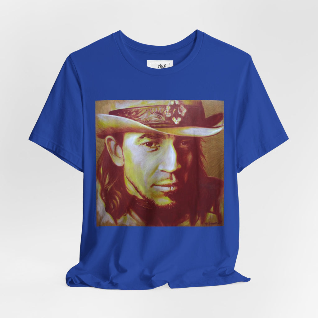 Stevie Ray Vaughan Unisex Jersey Short Sleeve Tee