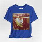 Stevie Ray Vaughan Unisex Jersey Short Sleeve Tee