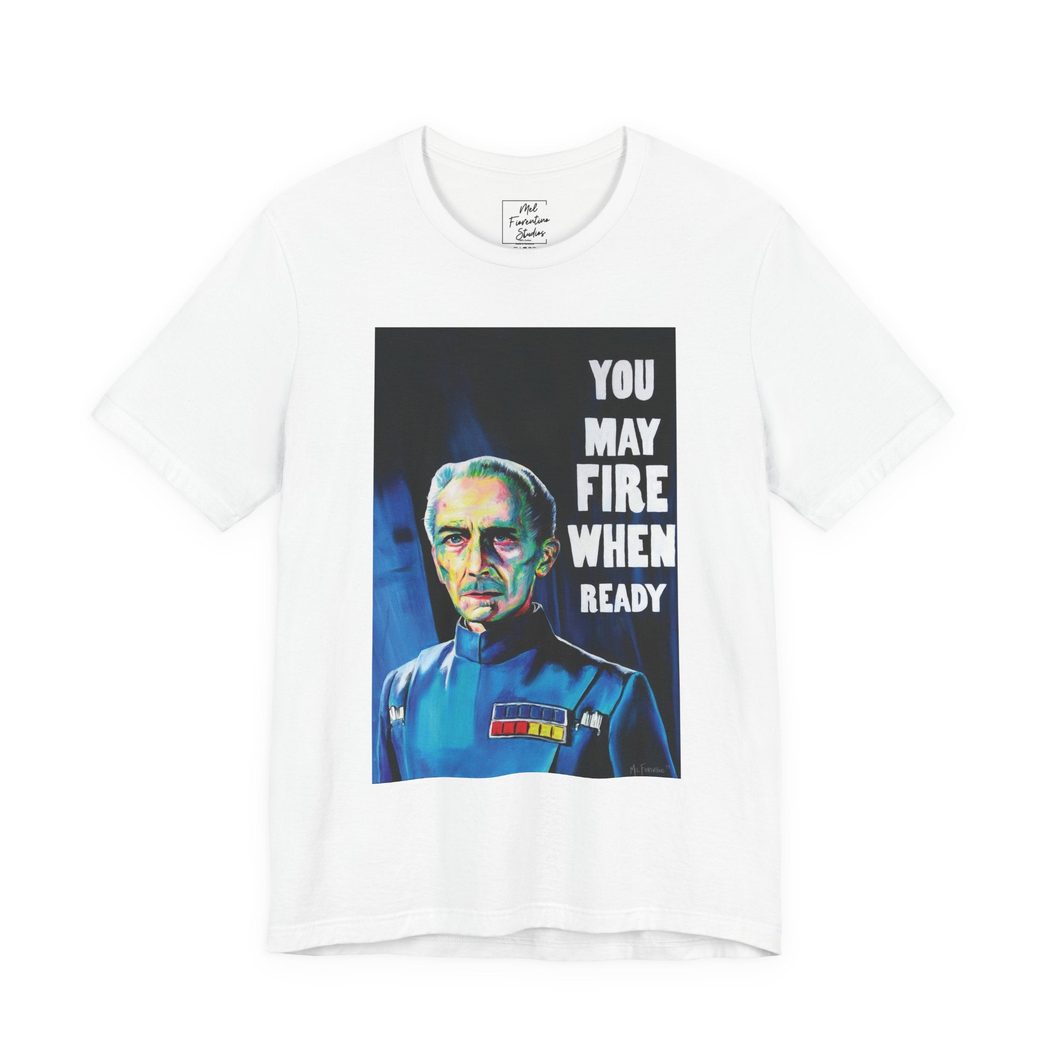 Grand Moff Tarkin Unisex Jersey Short Sleeve Tee