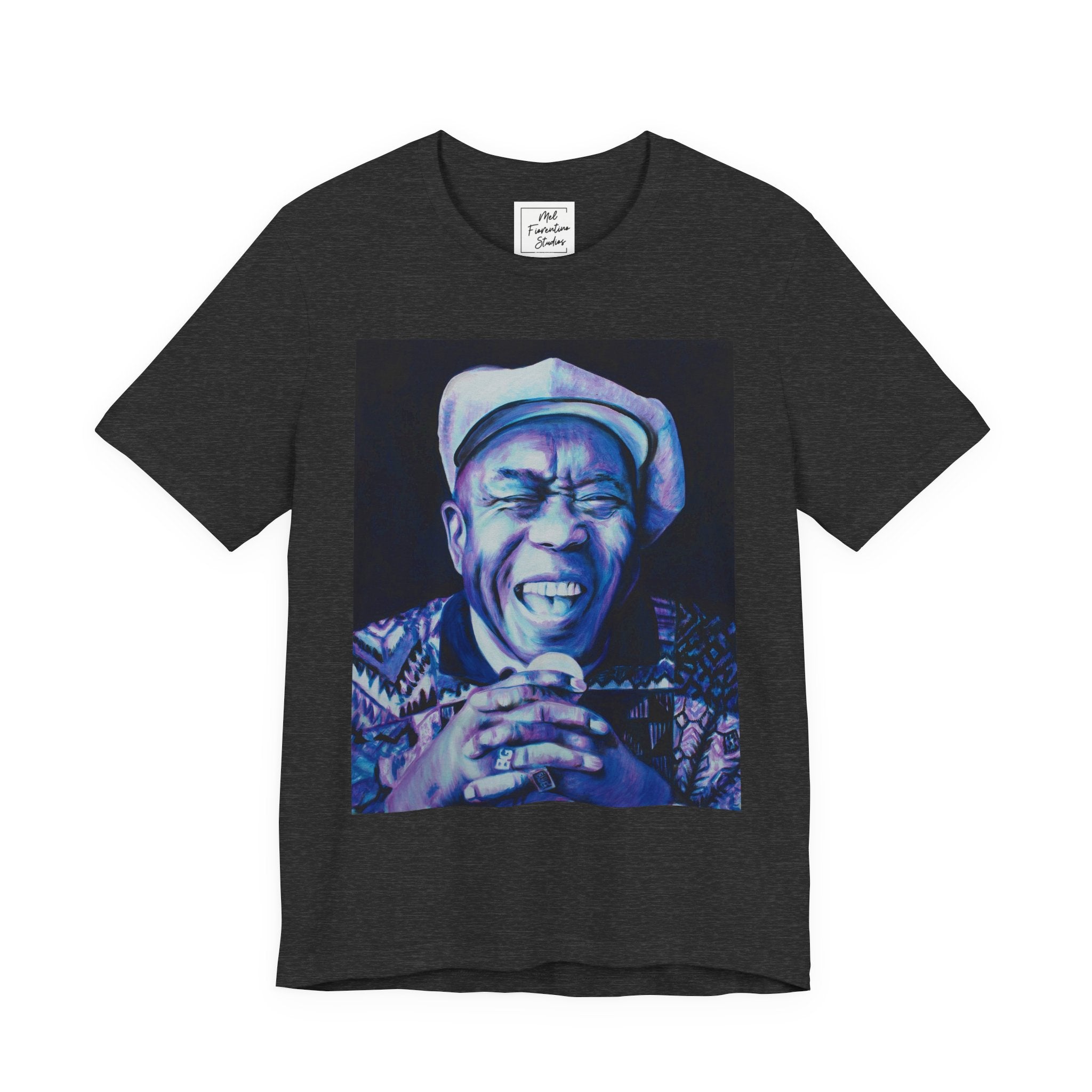 Buddy Guy Unisex Jersey Short Sleeve Tee