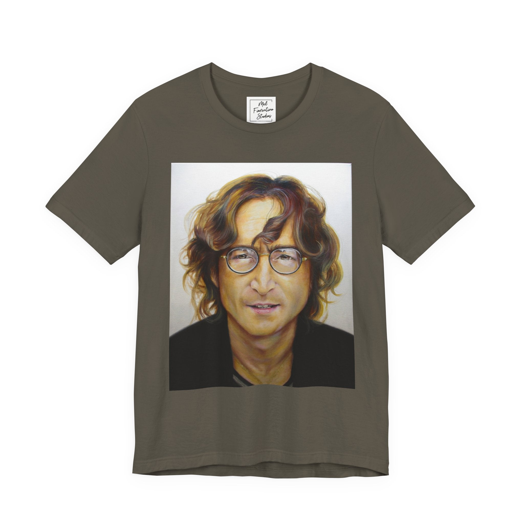 Lennon Unisex Jersey Short Sleeve Tee
