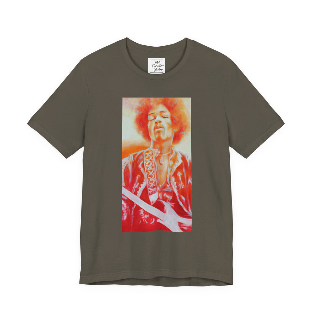 Voodoo Child Unisex Jersey Short Sleeve Tee