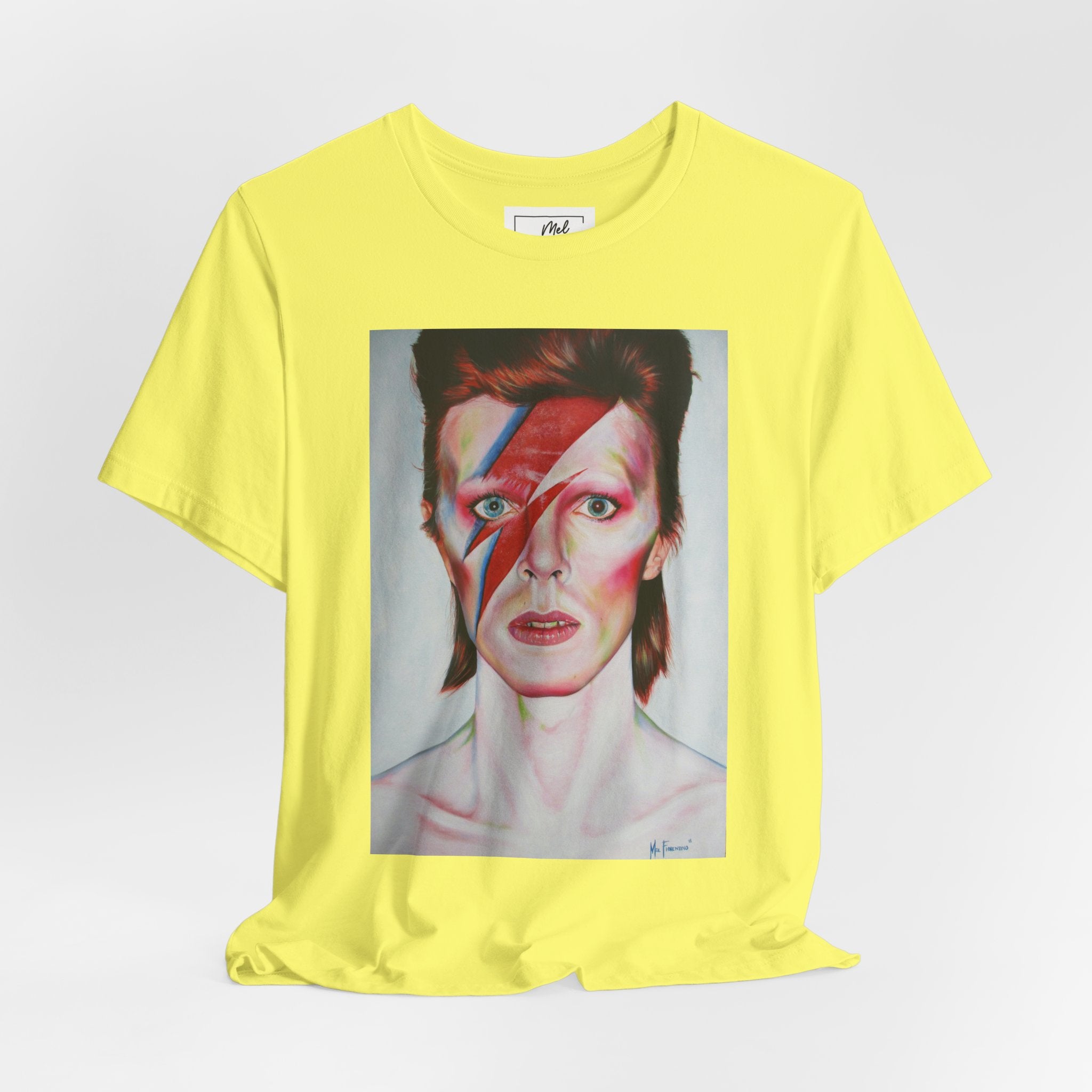 Aladdin Sane David Bowie Unisex Jersey Short Sleeve Tee