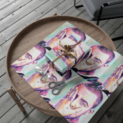 Mac Art Gift Wrap Papers by Mel Fiorentino