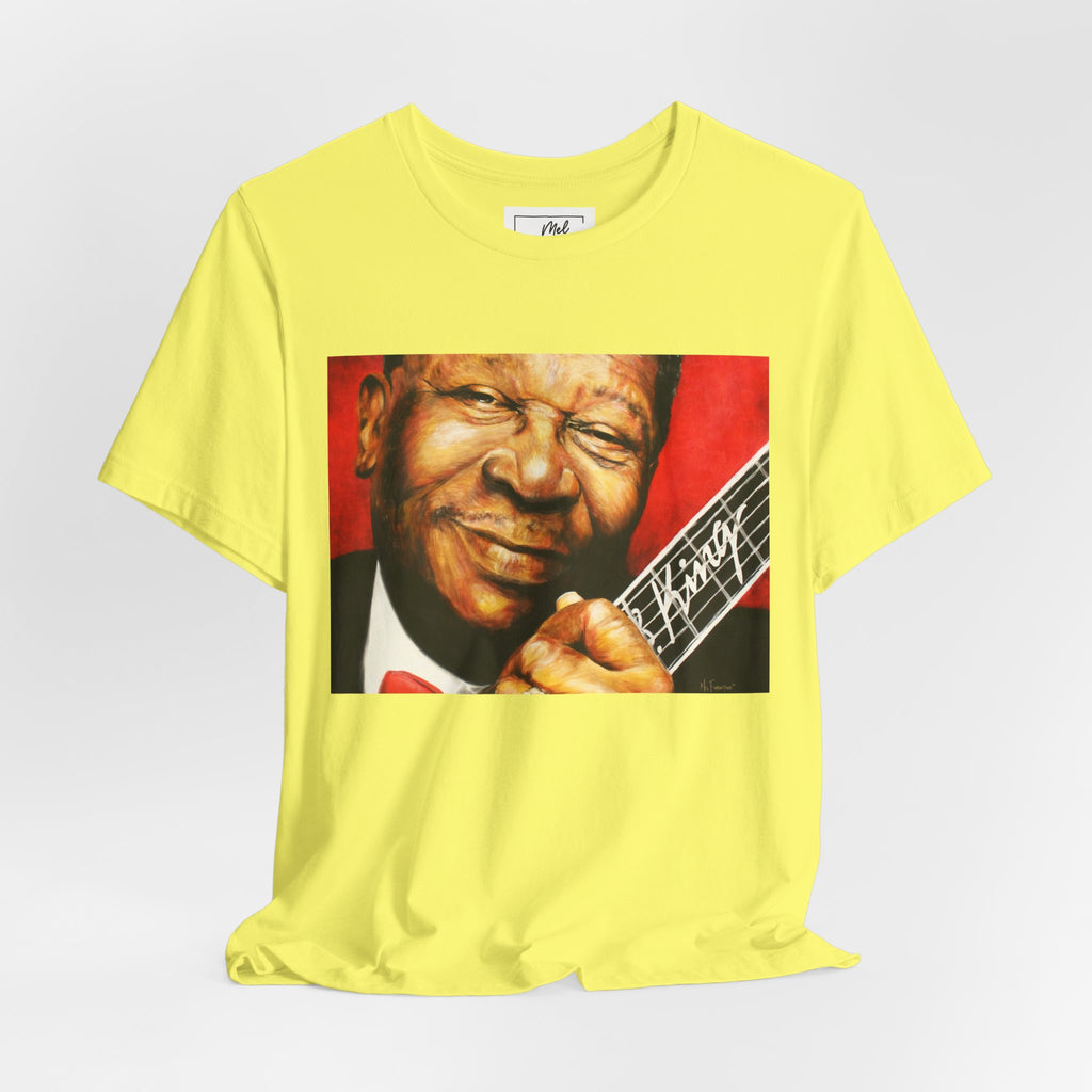 B.B. King Unisex Jersey Short Sleeve Tee