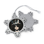 Slash Pewter Snowflake Ornament