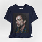 Musician Andrew Bird Unisex Jersey Short Sleeve Tee