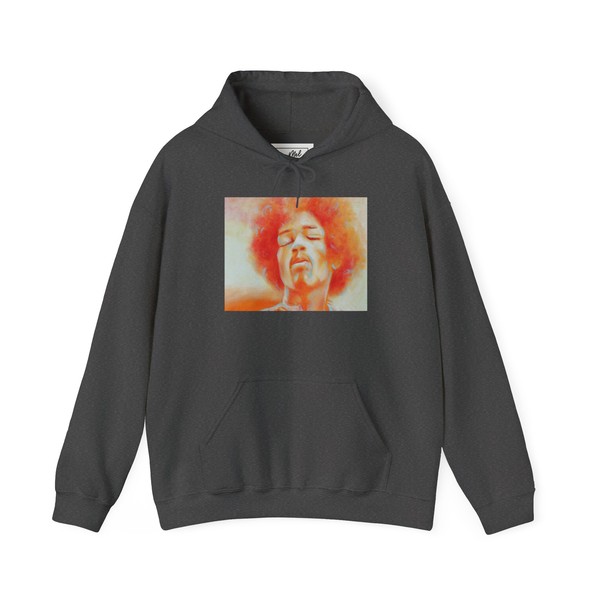 Voodoo Child Jimi Hendrix Unisex Heavy Blend™ Hooded Sweatshirt