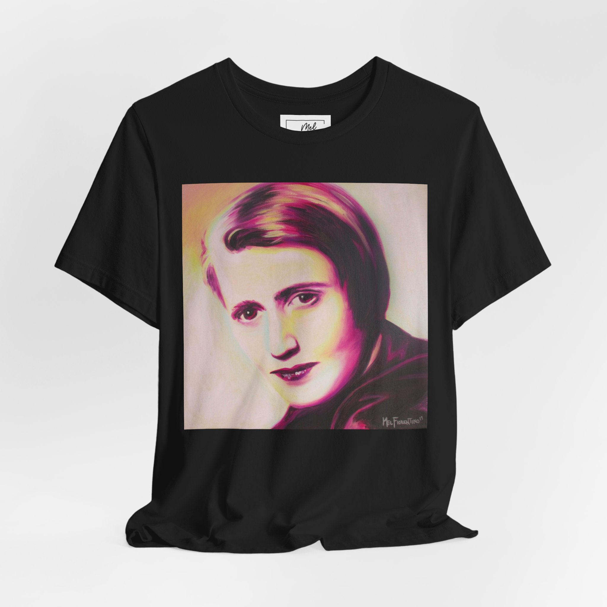 Ayn Rand Writer Unisex Jersey Short Sleeve Tee