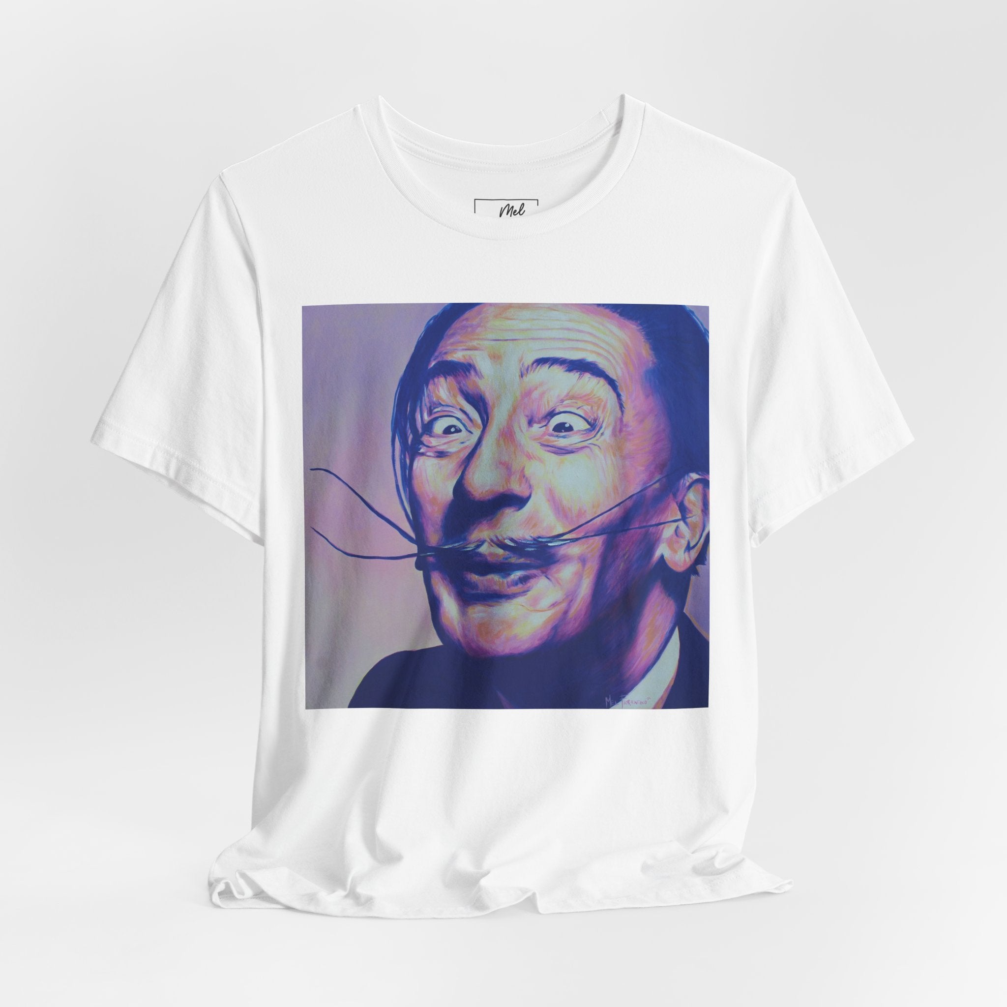 Salvador Dali Unisex Jersey Short Sleeve Tee