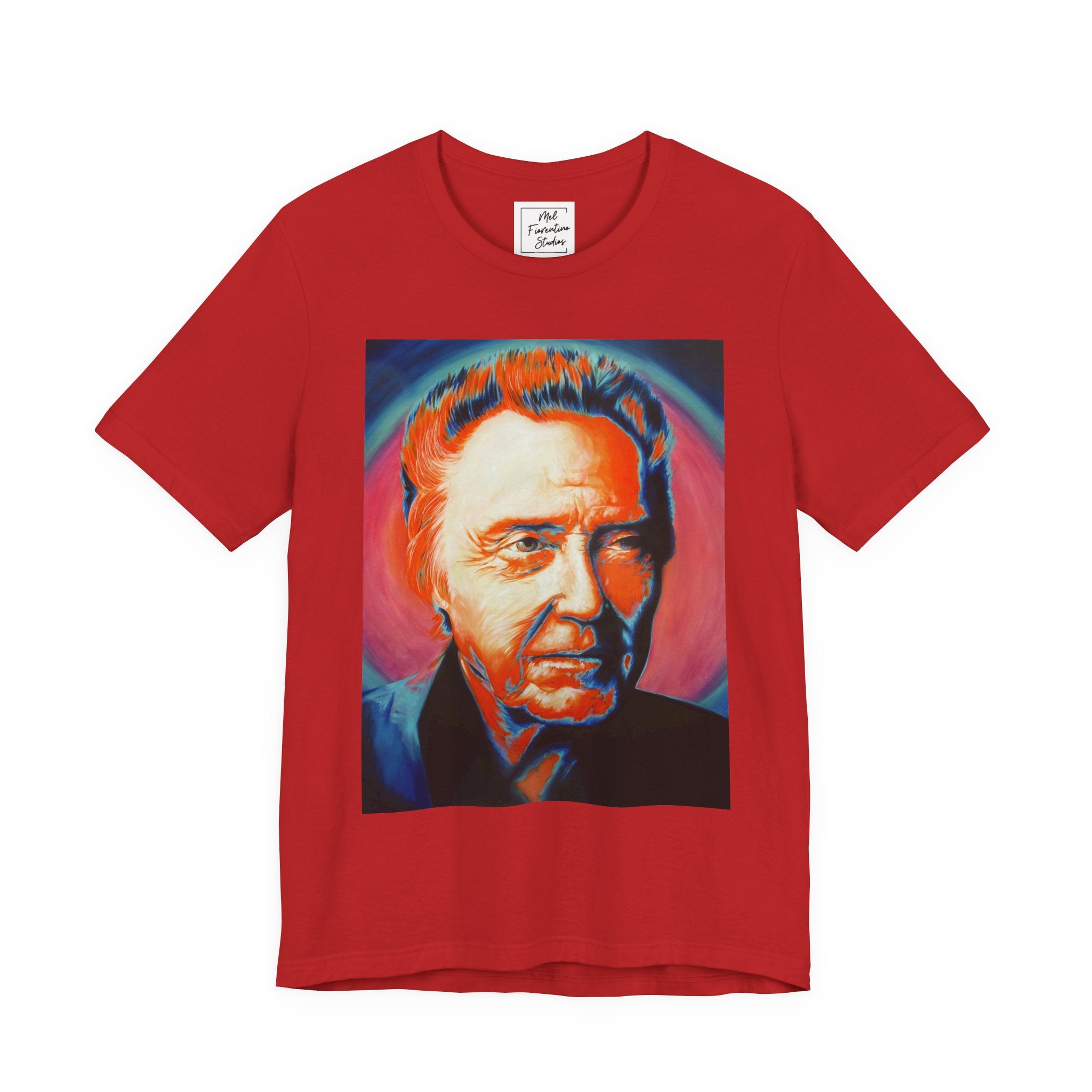 Christopher Walken Unisex Jersey Short Sleeve Tee