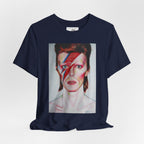 Aladdin Sane David Bowie Unisex Jersey Short Sleeve Tee