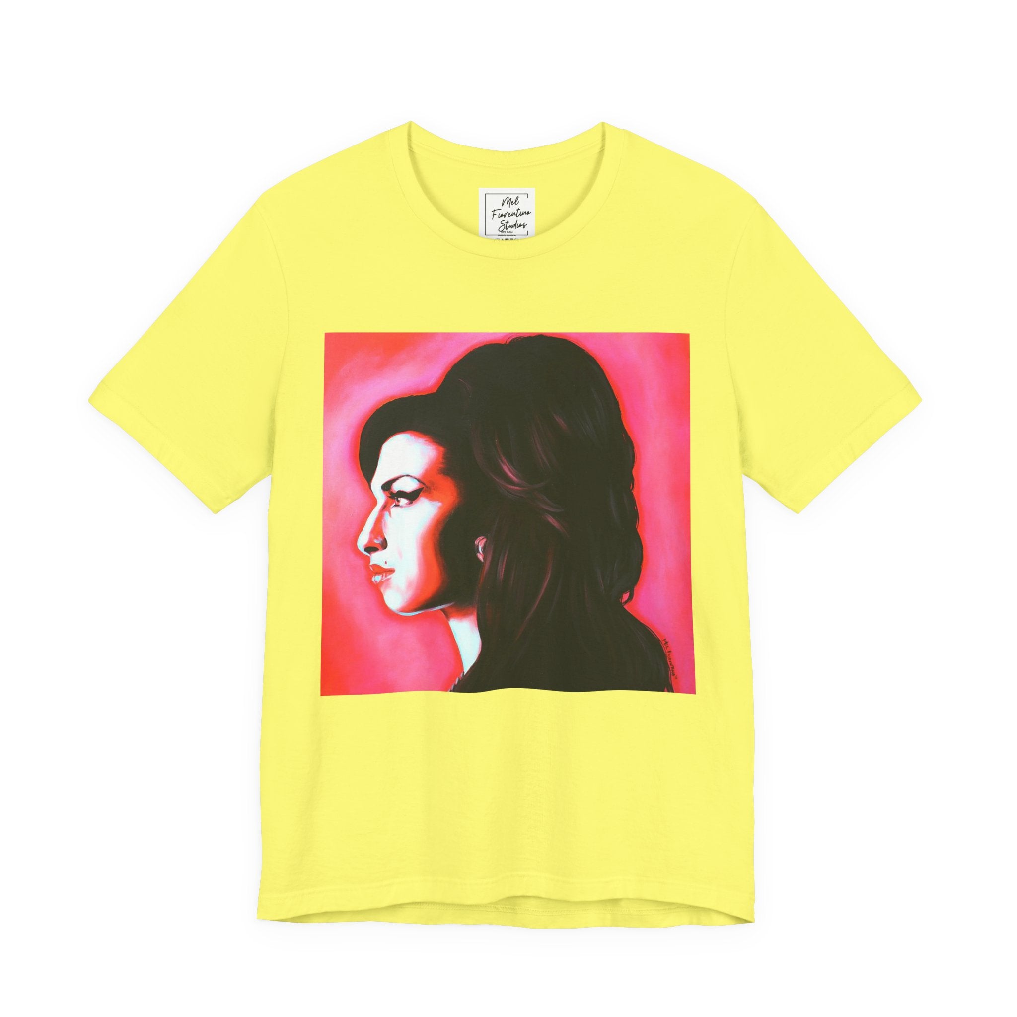 Back to Black Amy Unisex Jersey Short Sleeve Tee