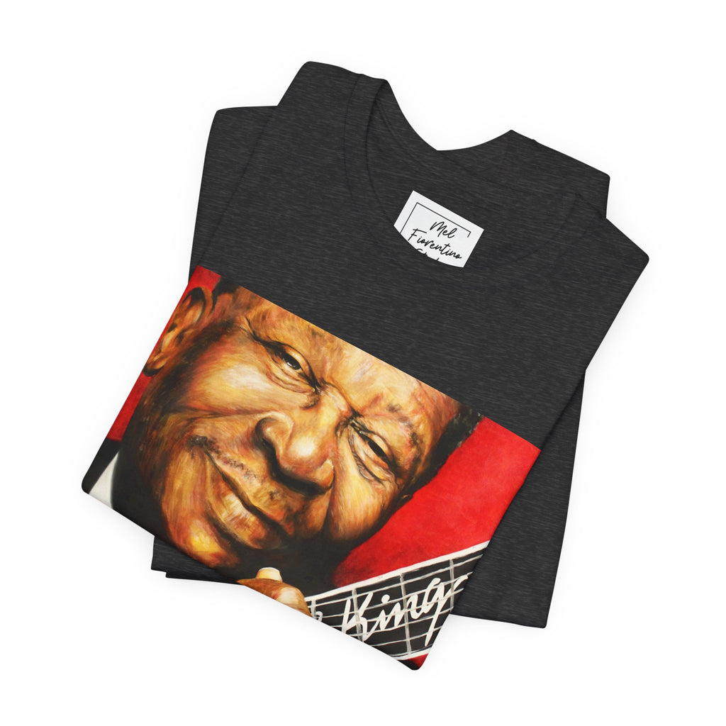 B.B. King Unisex Jersey Short Sleeve Tee