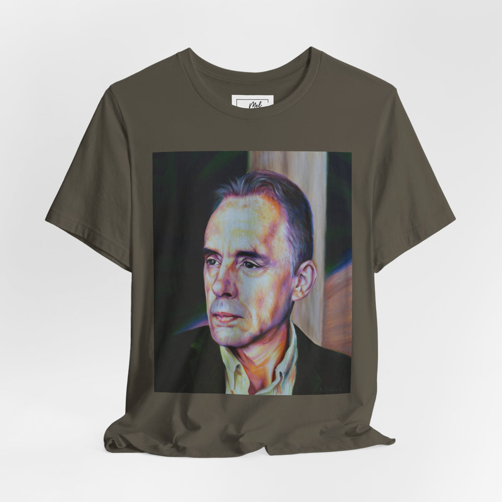Dr. Jordan B. Peterson Unisex Jersey Short Sleeve Tee