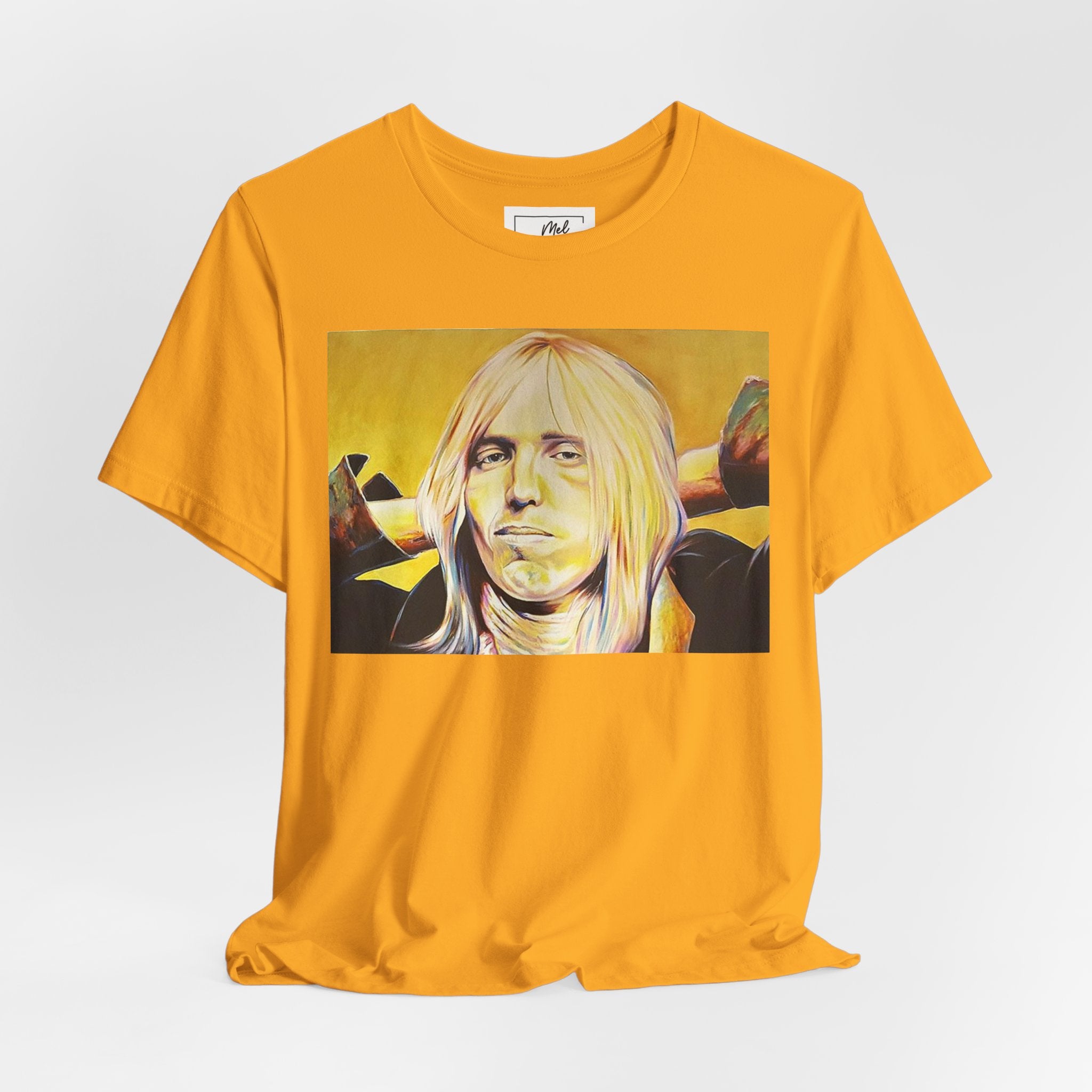 Tom Petty Unisex Jersey Short Sleeve Tee