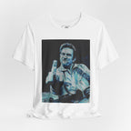 Folsom Prision Blues Johnny Cash Unisex Jersey Short Sleeve Tee
