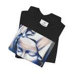 Mother Mary Pieta Michelangelo Unisex Jersey Short Sleeve Tee