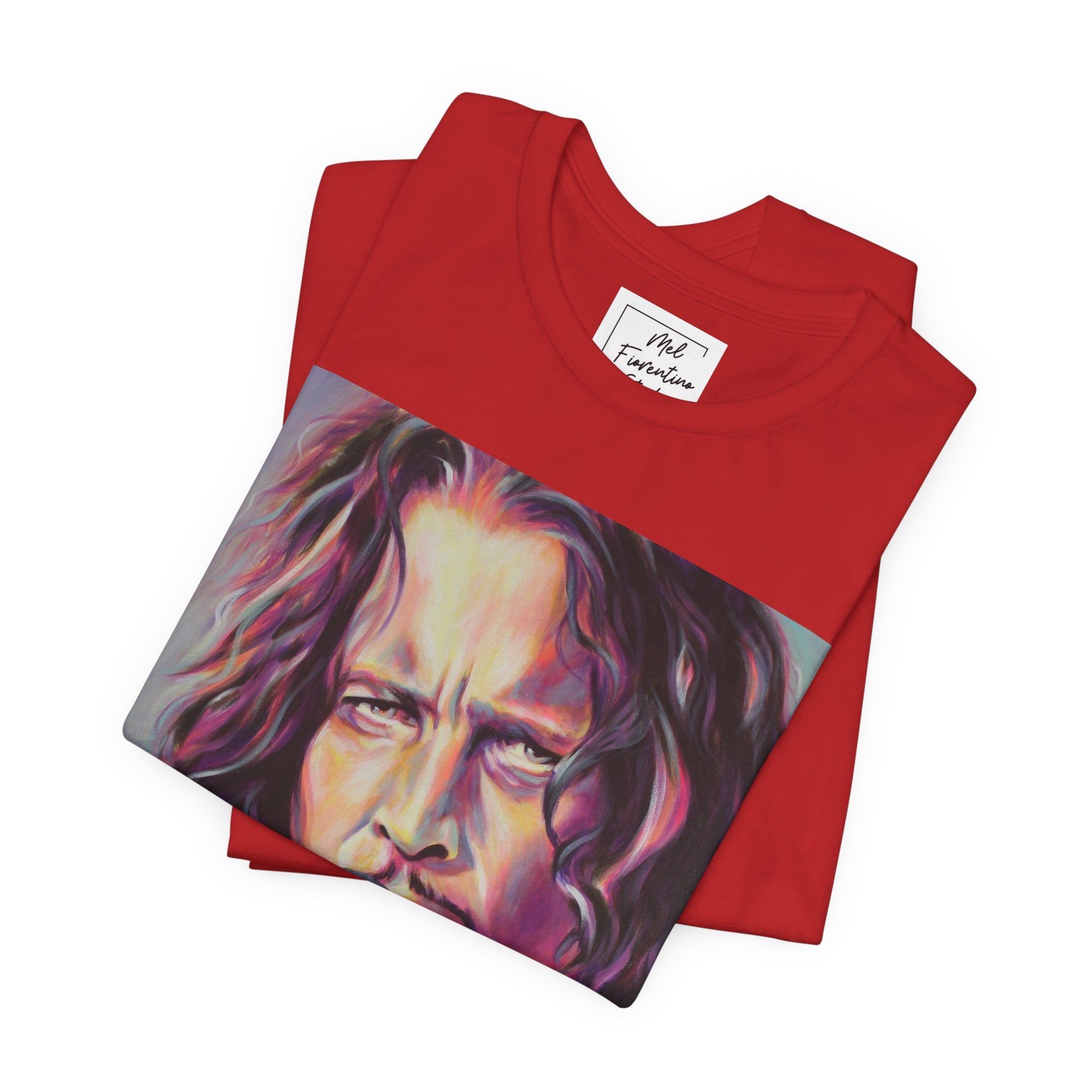 Chris Cornell Unisex Jersey Short Sleeve Tee