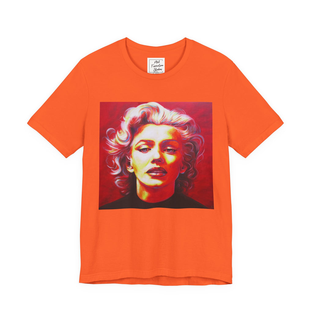 Marilyn Monroe Unisex Jersey Short Sleeve Tee
