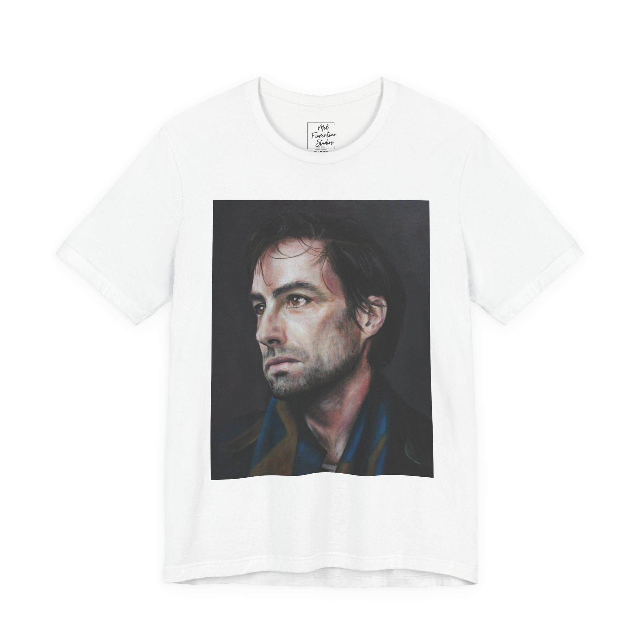 Musician Andrew Bird Unisex Jersey Short Sleeve Tee