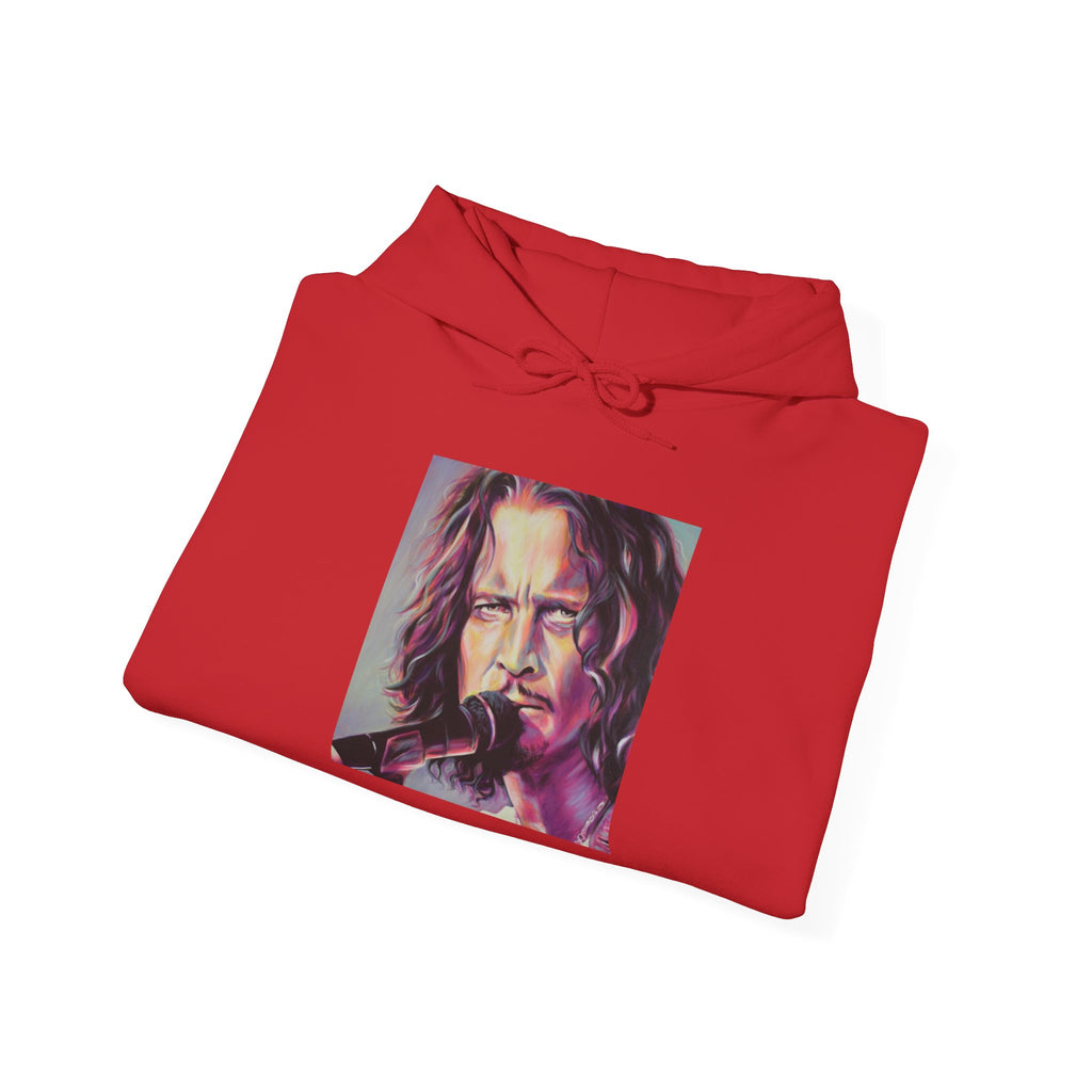 Chris Cornell Unisex Heavy Blend™ Hooded Sweatshirt
