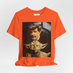 George & Yoda Unisex Jersey Short Sleeve Tee